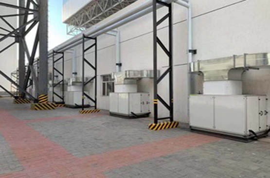 高寶礦業(yè)高壓變頻空水冷方案