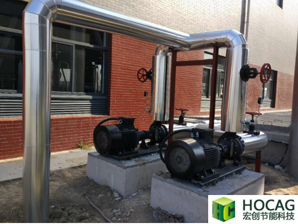 山東興達新能源10kv1#風機變頻室、10kv2#風機高壓變頻室空水冷卻系統(tǒng)改造