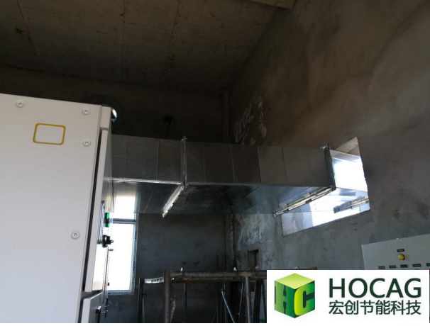 2019武川風(fēng)電SVG配電室空水冷卻系統(tǒng)改造