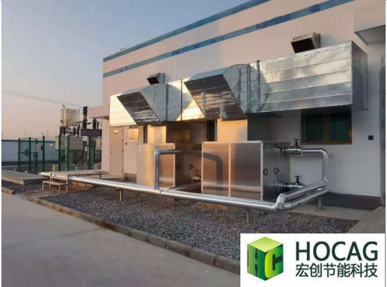 2020國(guó)開新能源夏津風(fēng)場(chǎng)SVG配電室空水冷卻系統(tǒng)改造