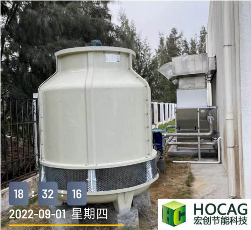 2022華能風(fēng)電南三風(fēng)場(chǎng)SVG配電室空水冷卻系統(tǒng)改造