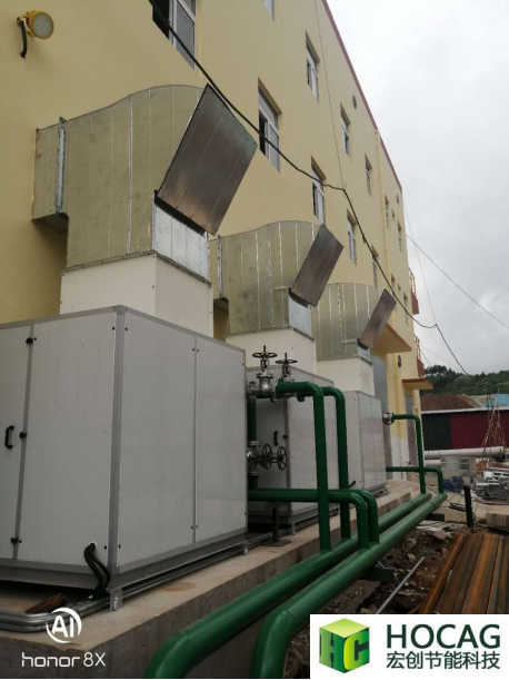 2020云南祥豐石化高壓變頻器室空水冷卻系統(tǒng)改造