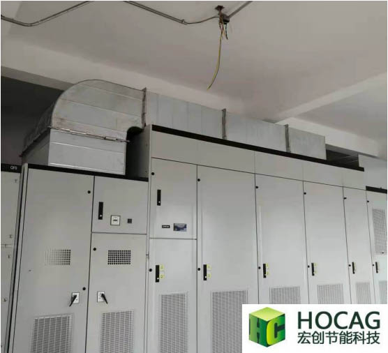 2021中安信資（新疆）燃氣有限公司高壓變頻器室空水冷卻系統(tǒng)改造