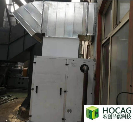 2022寧夏晟晏實業(yè)集團能源循環(huán)一期高壓變頻器室空水冷卻系統(tǒng)改造