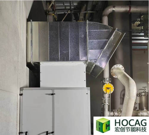 2024湖北應城300MW空氣儲能高壓變頻器室空水冷卻系統(tǒng)改造