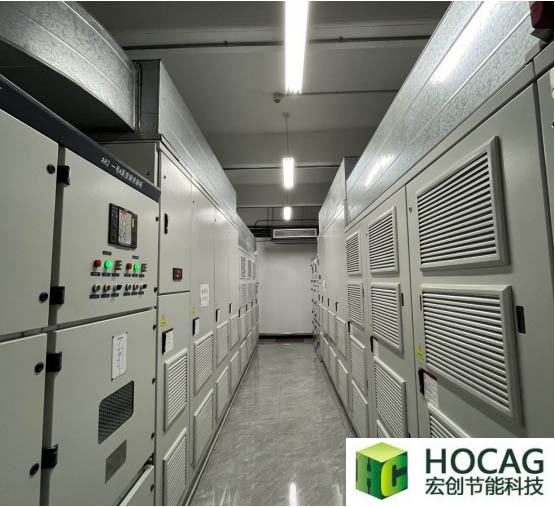 2024洛陽萬基宏遠電力有限公司高壓變頻器室空水冷系統(tǒng)改造