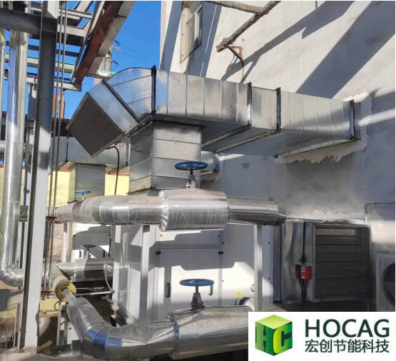 2024山西富陽(yáng)化工高壓變頻器室空水冷系統(tǒng)改造