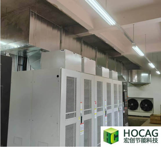 2024云南德勝鋼鐵高壓變頻器室空水冷系統(tǒng)改造